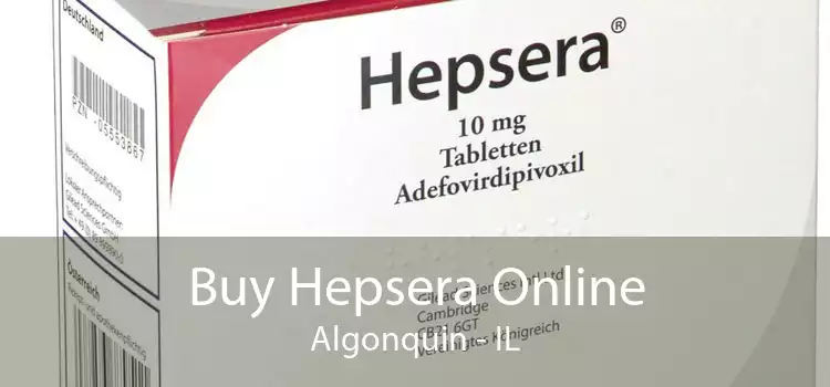 Buy Hepsera Online Algonquin - IL