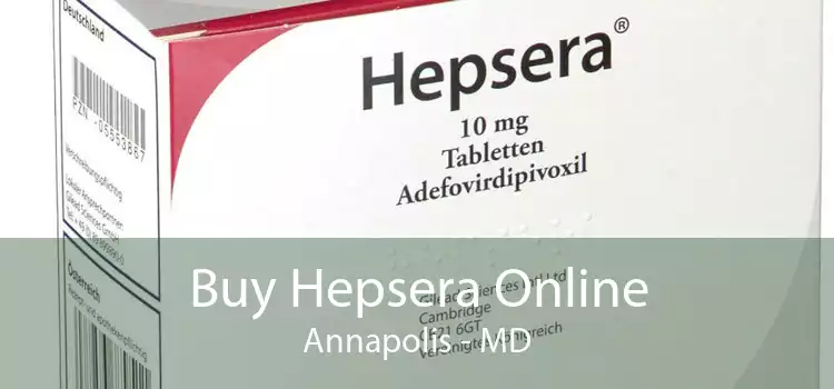 Buy Hepsera Online Annapolis - MD