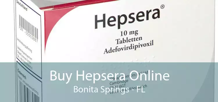 Buy Hepsera Online Bonita Springs - FL