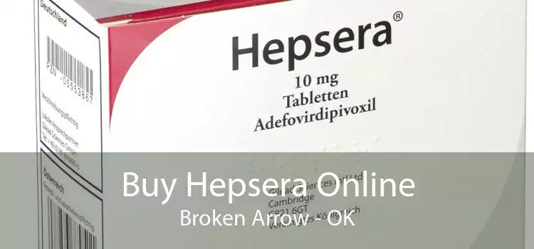 Buy Hepsera Online Broken Arrow - OK