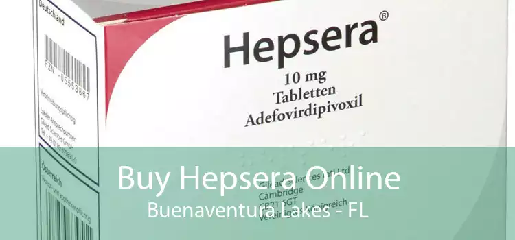 Buy Hepsera Online Buenaventura Lakes - FL