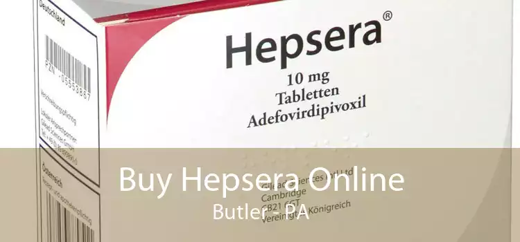 Buy Hepsera Online Butler - PA