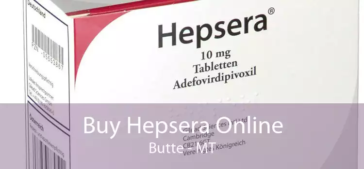 Buy Hepsera Online Butte - MT