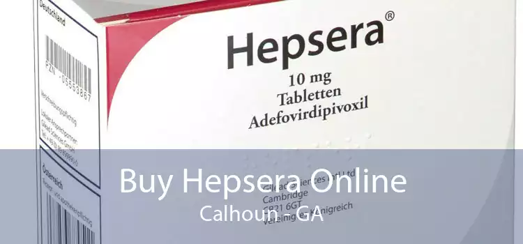 Buy Hepsera Online Calhoun - GA