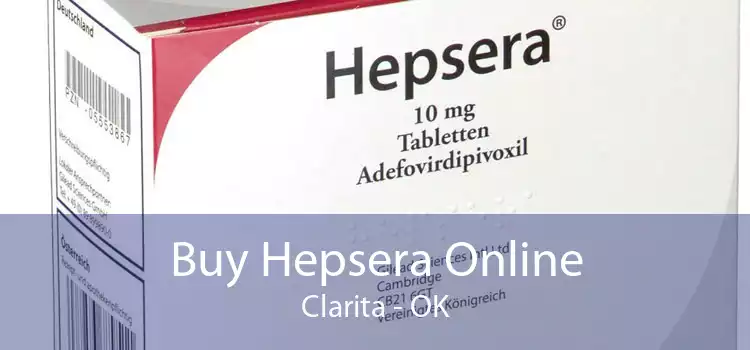 Buy Hepsera Online Clarita - OK