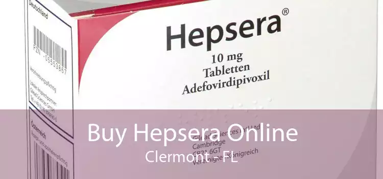 Buy Hepsera Online Clermont - FL