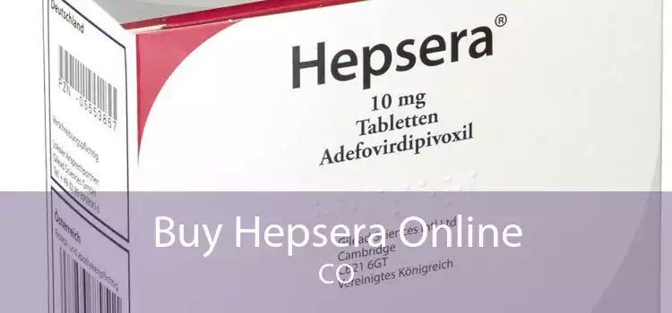 Buy Hepsera Online CO