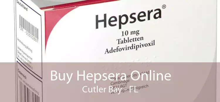 Buy Hepsera Online Cutler Bay - FL