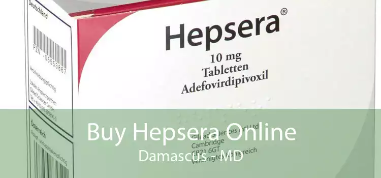 Buy Hepsera Online Damascus - MD