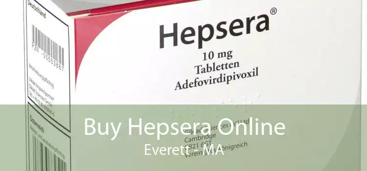 Buy Hepsera Online Everett - MA